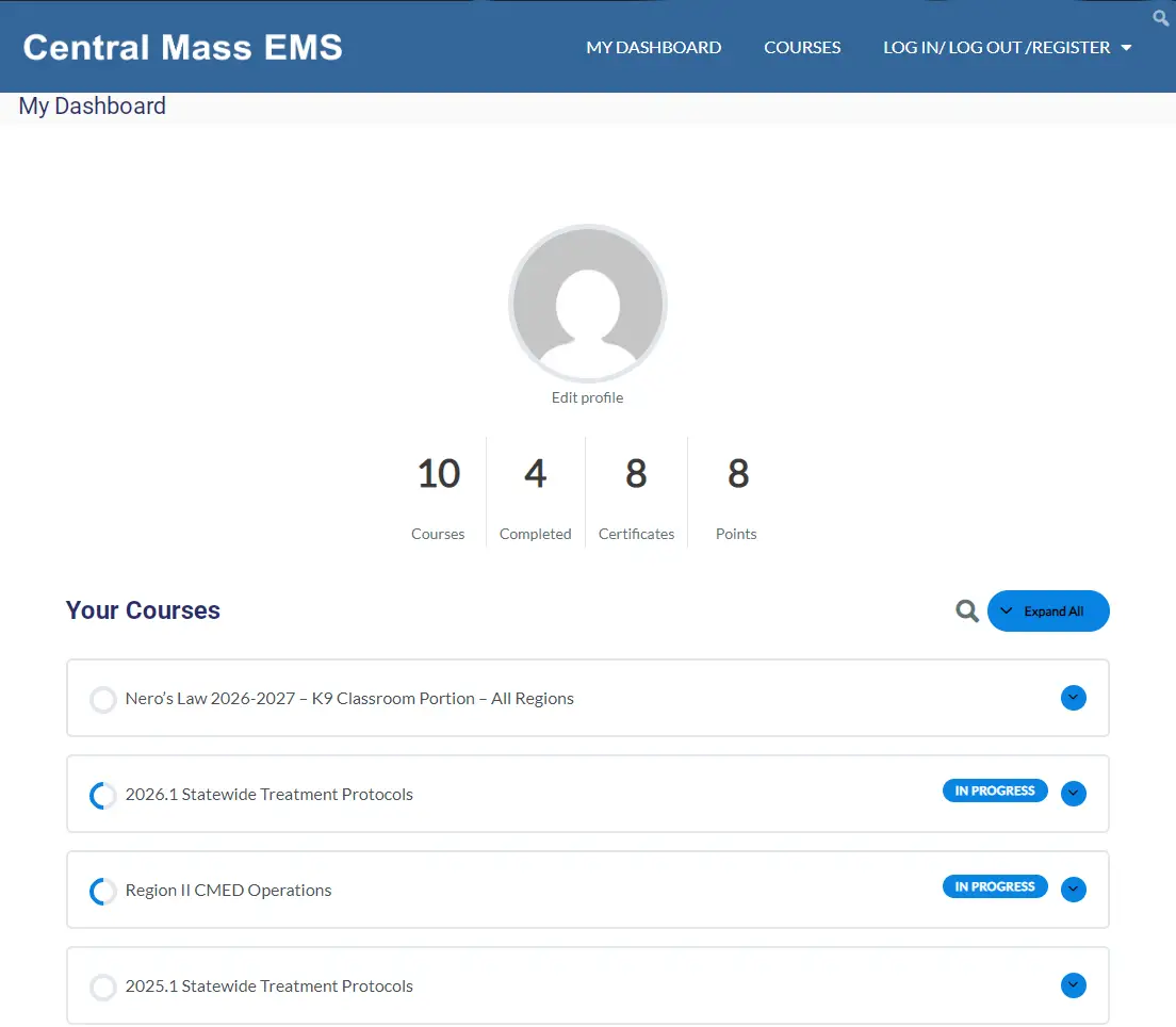 sample-portfolio-learning-management-system-dashboard